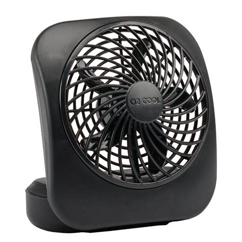 Low Price on O2COOL 5-Inch Portable Fan