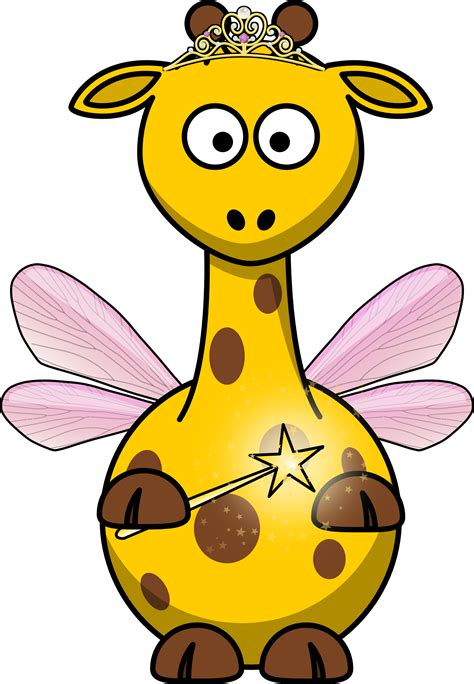 Giraffe Fee 1969px 1158 - Cartoon Zoo Animal Clipart - Png Download - Full Size Clipart (#13139 ...