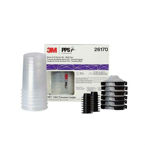 3M PPS 2.0 Starter Kit Midi - Auto Color Warehouse