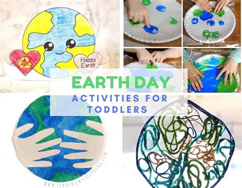 Earth Day activities for toddlers - The Ladybirds' Adventures