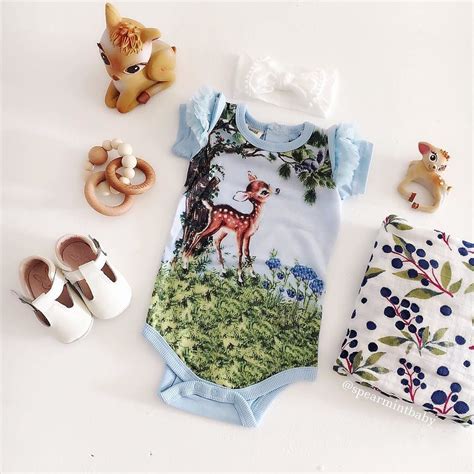 Lil' Fawn! spearmintLOVE.com | Disney baby clothes, Spearmint baby ...