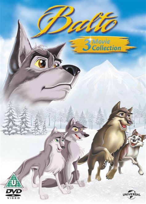 Balto Triple DVD - Zavvi UK