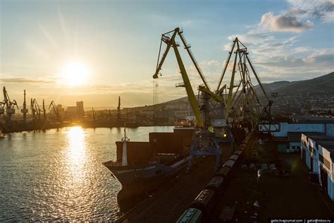 Novorossiysk sea port – the largest port in Russia · Russia Travel Blog