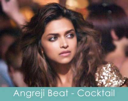 Angreji Beat Lyrics - Cocktail - 2012