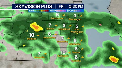 Weekend rain, cooler weather in SE Wisconsin forecast | FOX6 Milwaukee