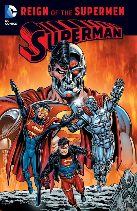 Superman: Reign of the Supermen | Reign of the supermen, Comics, Superman comic