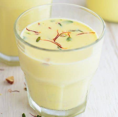 Badam Milk | Sheshu's