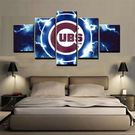 Chicago Cubs Canvas Wall Print - Show Your Baseball Pride! | The Force Gallery