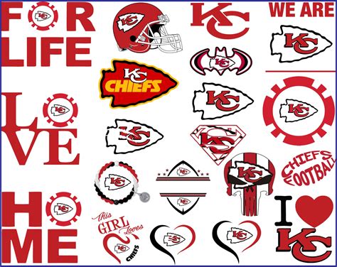 Kansas City Chiefs Svg, NFL svg, Football Svg Files, T-shirt design, Cut files, Print Files ...