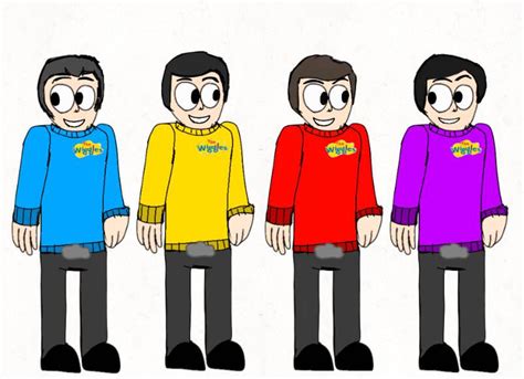 The wiggles characters by endlesspossum on DeviantArt