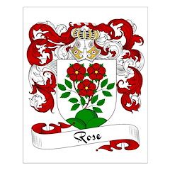 Rose Family Crest Posters > Rose Family Crest, Coat of Arms > coats of ...