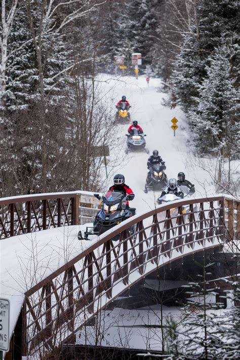 Eagle River, Wisconsin - Snowtracks