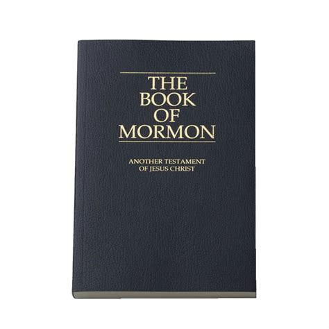 Book of Mormon - Regular - Soft Cover in Book of Mormon | LDSBookstore.com (#LDS-30923000)