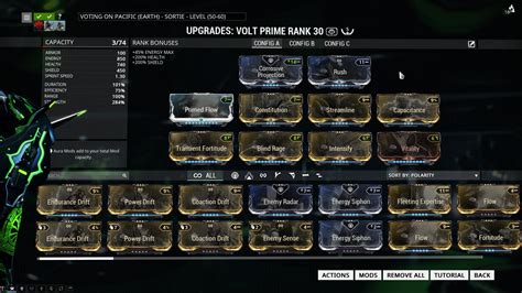 Rate my build [Volt] - General Discussion - Warframe Forums