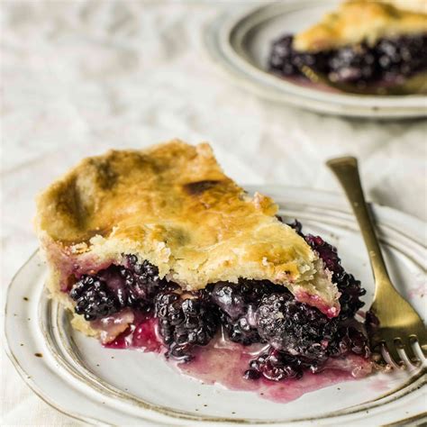 Homemade Blackberry Pie Recipe