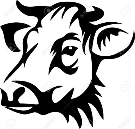 Steer Head Clipart | Free Images at Clker.com - vector clip art online, royalty free & public domain