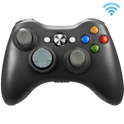 Luxmo Xbox 360 Wireless Controller, 2.4GHZ Xbox 360 Wireless Controller ...