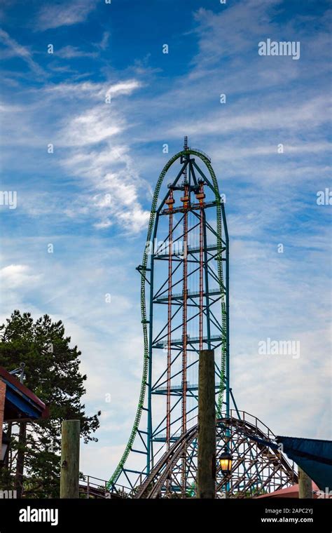 Kingda Ka Roller Coaster Drop