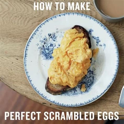 Jamie Oliver on Instagram: “Morning guys! Here is how to make perfect Scrambled eggs.. Just ...