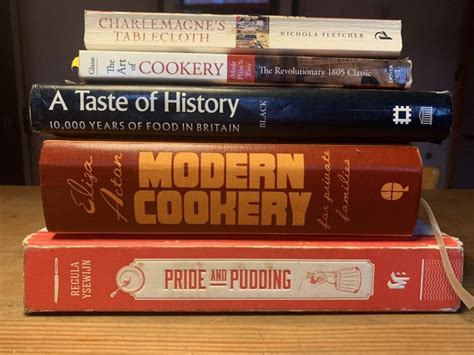 5 books that will get you passionate about food history | The Regency Cook