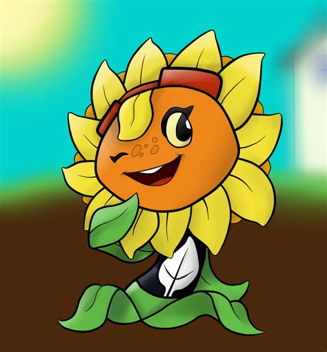 Solar Flare (Plants Vs. Zombies Heroes) by ToPKM07 on DeviantArt