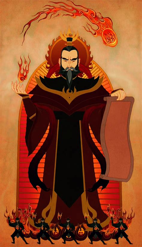 Fire Lord Sozin by messengerpigeon on DeviantArt