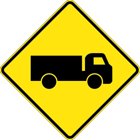 Truck Symbol | Road Signs | USS