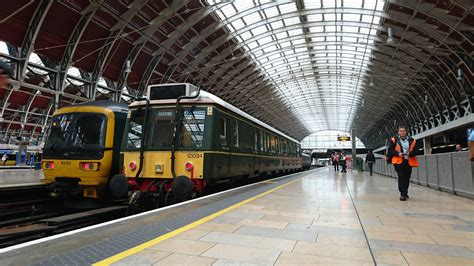 First-generation DMU back at Paddington : trains