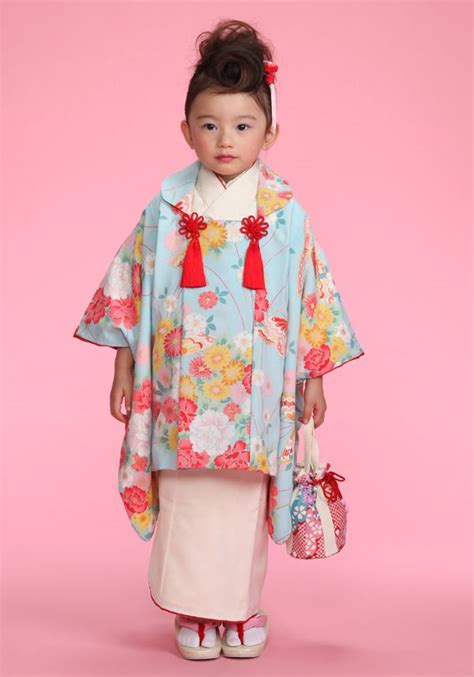 Kimono children | 七五三 髪型, 日本の着物, 晴れ着