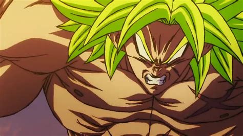 Broly Super Saiyan Full Power | Anime, Dragonball z