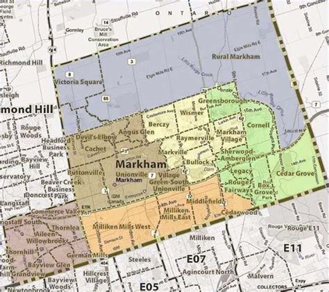 Markham Neighbourhoods | Markham Ontario