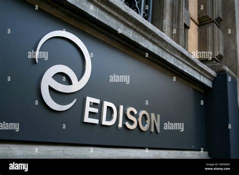 Edison Company High Resolution Stock Photography and Images - Alamy