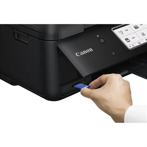 CNMTR8620A - Canon TR8620A Wireless Inkjet Multifunction Printer - Color - Black - Copier/Fax ...