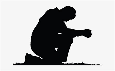 Prayer Group Logo - Silhouette Man Praying PNG Image | Transparent PNG Free Download on SeekPNG