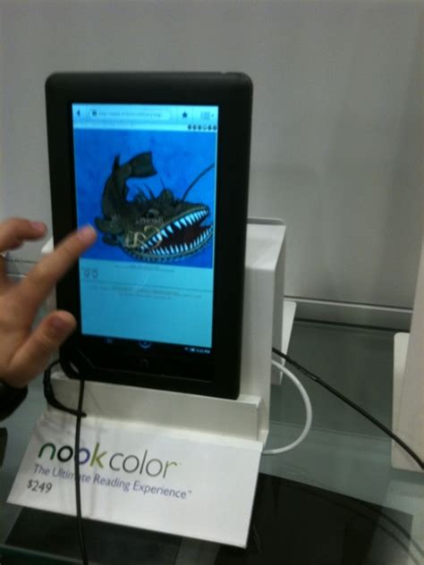 Nook color in store – Homeschool Tablet