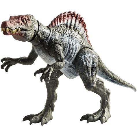 Image for JW LEGACY SPINOSAURUS from Mattel | Jurassic park toys, Spinosaurus, Jurassic park world