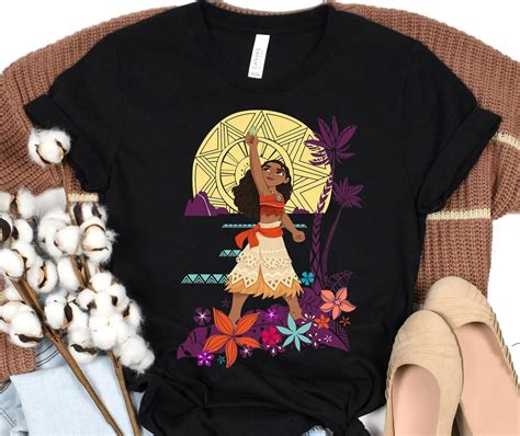 Disney Princess Moana Heart of Te Fiti T-shirt, Moana Tee, Magic ...