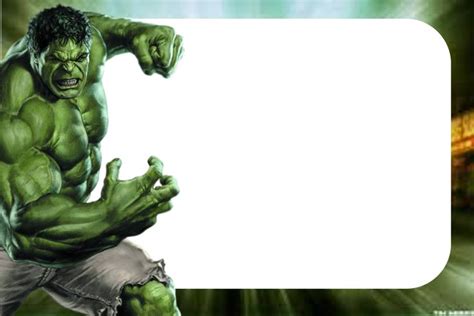 Hulk 2 | Festas de aniversário do hulk, Festa do incrível hulk, Convite hulk