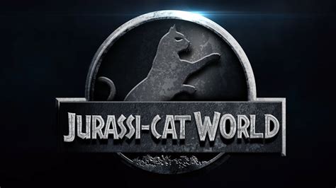 Jurassic Cat World - YouTube