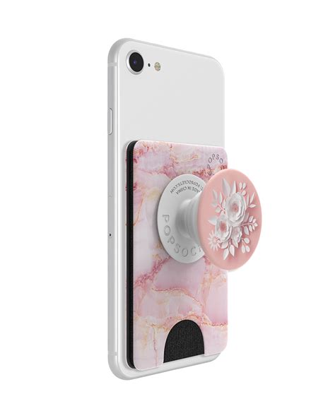 PopWallet Pink Marble – PopSockets | Popsockets, Pink marble, Unique iphone cases