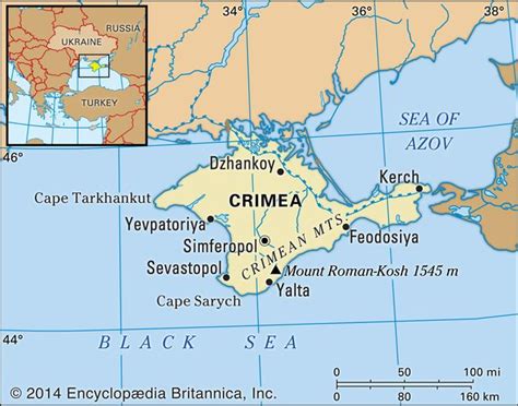 Crimea | History, Map, Geography, & People | Britannica