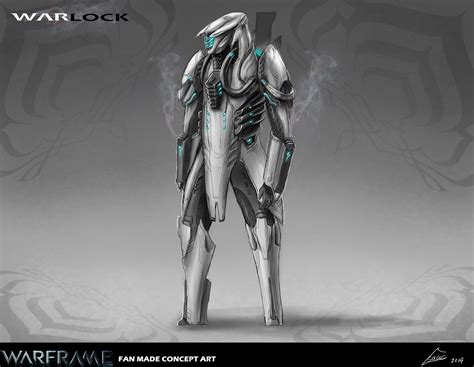 [Warframe Concept] Warlock(With Concept Art) - Fan Concepts - Warframe Forums