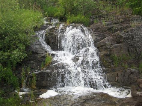 Douglass Houghton Falls on Hammell Creek | Waterfalls of the Keweenaw