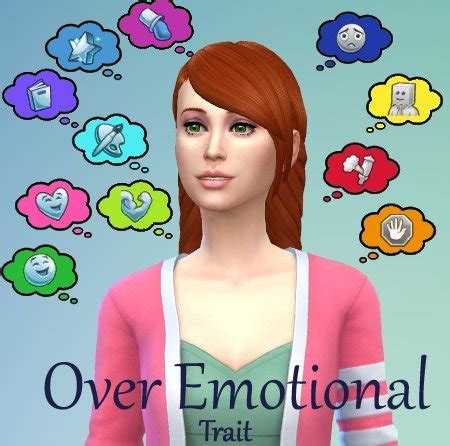 Sims 4 Mods Emotions - Also compatible with the sims 4 legacy edition.