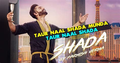 SHADA LYRICS - Parmish Verma