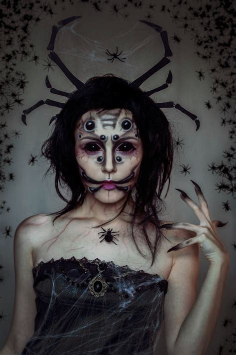 Spider Woman Makeup Ideas - Mugeek Vidalondon