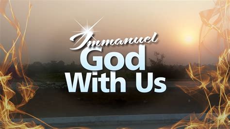 Immanuel, God With Us (with scripture quotes) - YouTube