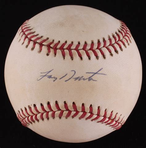 Lenny Dykstra Signed 1993 World Series Baseball (JSA COA) | Pristine ...