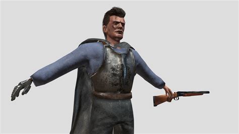 Ash Williams Army of Darkness (Game Character) - 3D model by Kaelan (@KaelanL) [39e2b8b] - Sketchfab