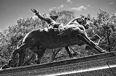 Paul Revere Statue #1 Photograph by Larry Richardson - Pixels